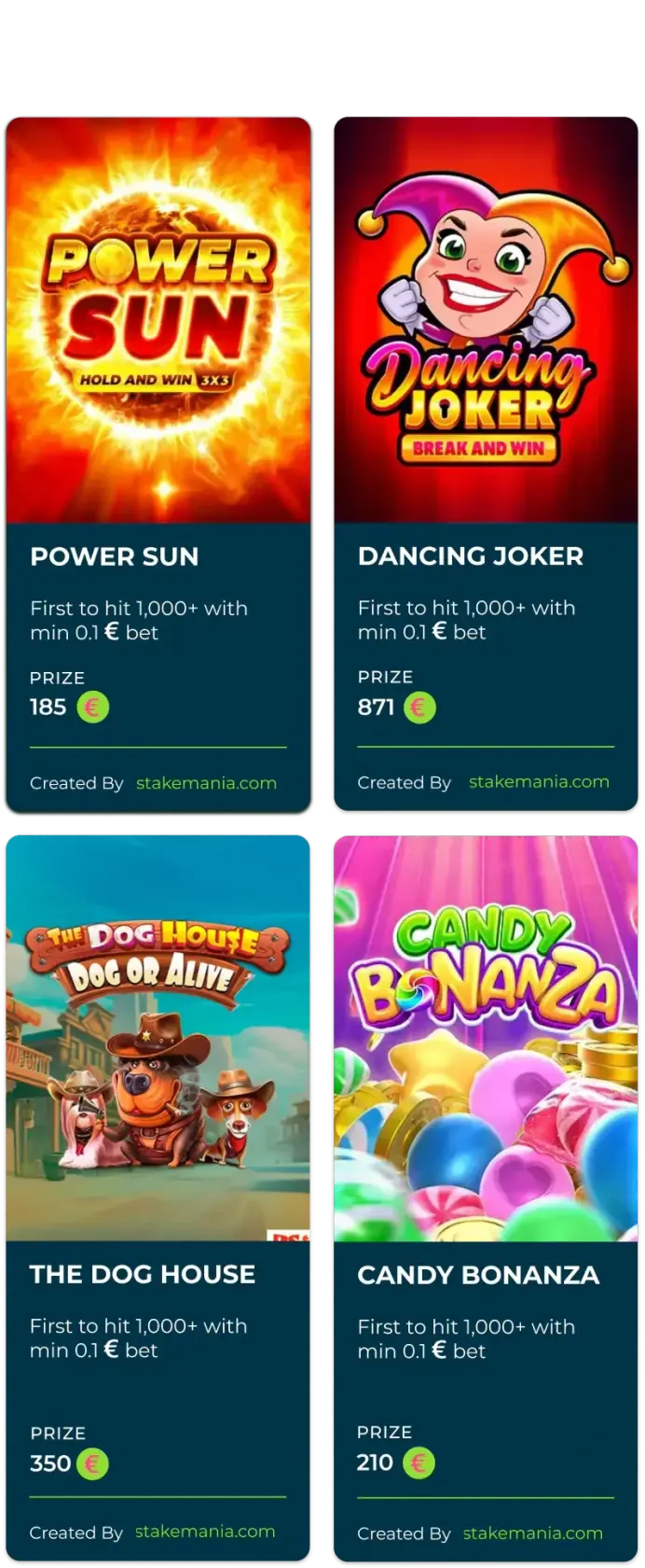 Challenge Preview - Mobile